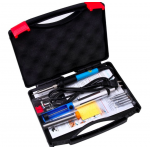 HR0457  60W Electric Soldering Iron Kit Adjustable Temperature Welding Starter Tool